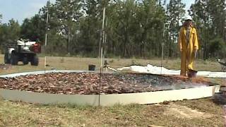 Flammability of Selected Landscaping Mulches: Large Pine Bark on a 15-Day Drought Cycle