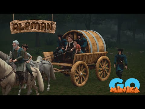ALPMAN 👦 | 3. Sezon 11 ve 12. Bölüm - 2 Bölüm Bir Arada | minikaGO