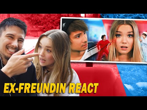 Wir reagieren auf mein Ex-Freundin Video (ft. Julia Botox)