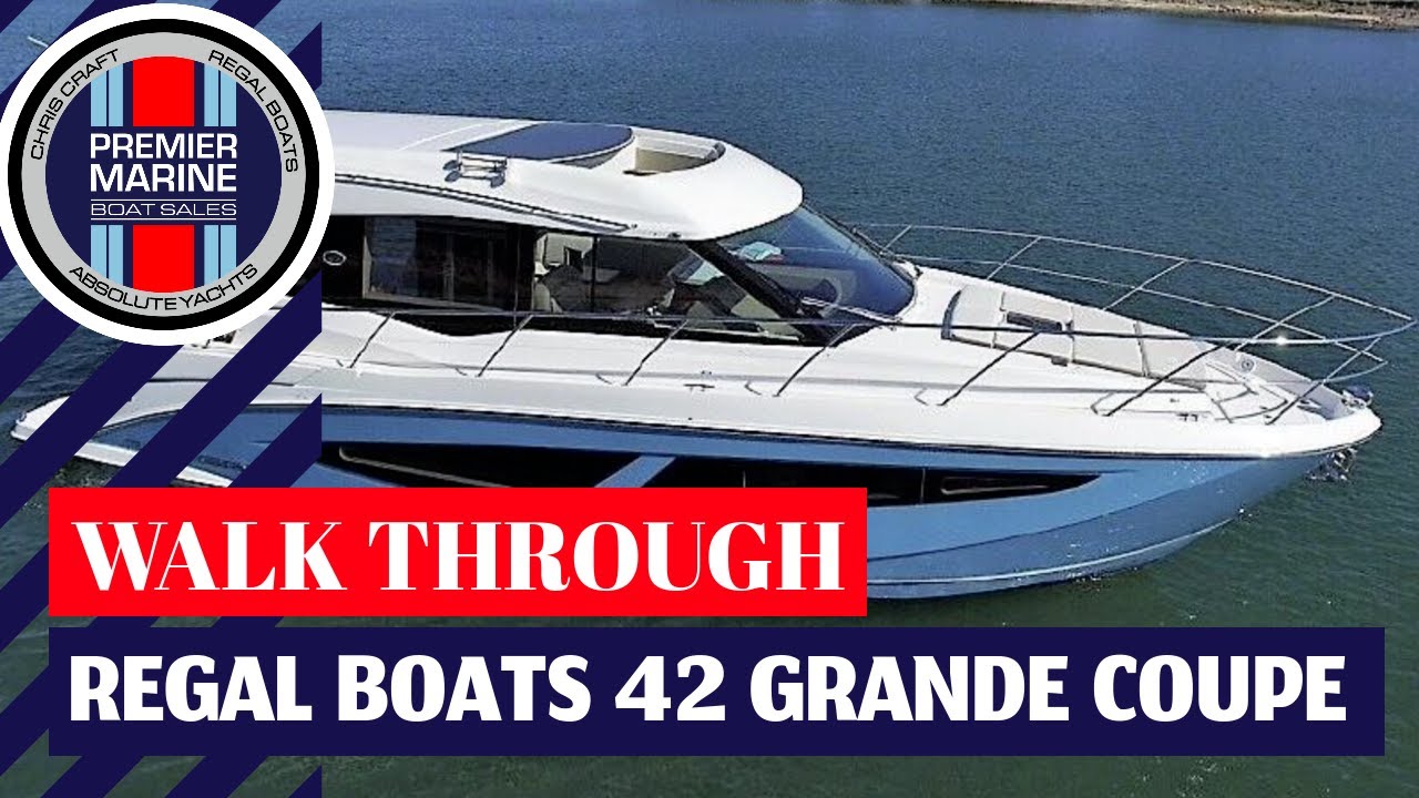 Regal 42 Grande Coupe Walk Through