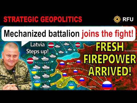 Just in Time! Latvian Reinforcements Save The Day! | RFU News