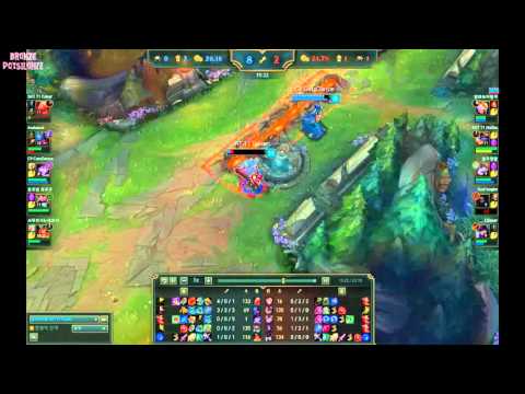 LOL :: 페이커 블라디 캬~ 멋진 킬각.. But 엘리스의 복수 :: Hoglet