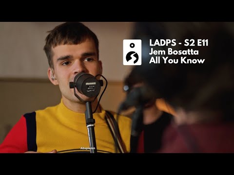 Jem Bosatta - All You Know - Live aus den Panke Studios [LADPS], Season 2 Episode 11