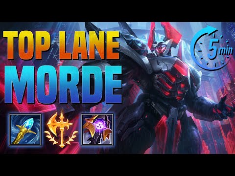 How to Play MORDEKAISER in 5 MINUTES! - LEAGUE OF LEGENDS CHAMPION GUIDE