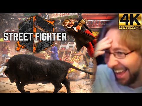 Don't try to PARRY THE BULL: Street Fighter 6 Beta - Day 1 Continues