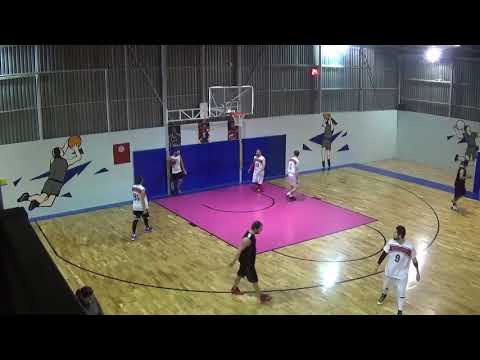 WINTER CUP (6ος όμιλος) ΜΠΥΡΑΝΧΑΣ - PISTOLS 73-75 (28/01/2018)