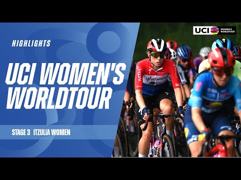 Велоспорт Stage 3 — Itzulia Women Highlights | 2024 UCI Women's WorldTour