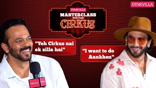 'Govinda didn't get his due' | Rohit Shetty | Ranveer Singh | Cirkus Team Interview video