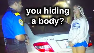 Police Knows This Woman Is Hiding Something