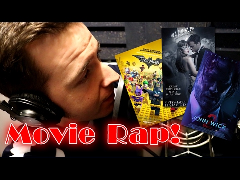 Movie Rap - 02/10/17 - John Wick: Chapter 2, Fifty Shades Darker, The LEGO Batman Movie