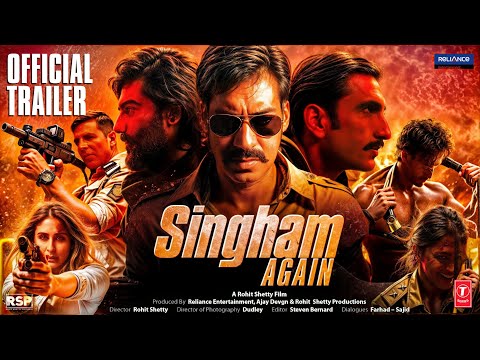 Singham Again- Official Trailer |Ranveer Singh, Deepika, Ajay D, Arjun K |Rohit Shetty |15thAug 2024