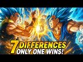 Best Anime Fights Gogeta Vs Vegito Full Comparison Who Is Stronger
