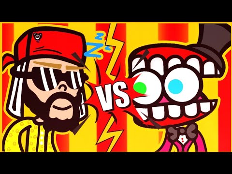 Caine ( The Amazing Digital Circus) Vs Mussa Animação 🎪🃏