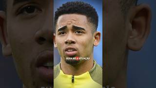 Veja só a situação de Gabriel Jesus, ex-Palmeiras 😱#futebolbrasileiro #palmeiras #shorts