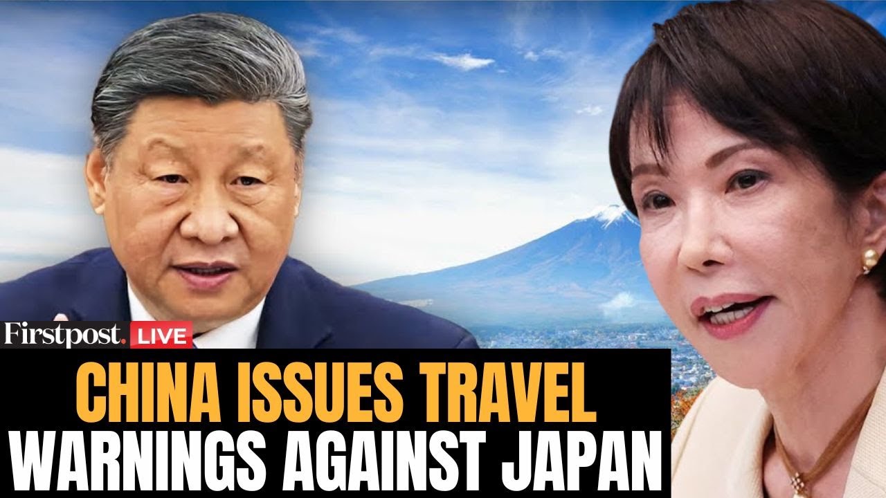 China-Japan LIVE: China-Japan Row Over Taiwan Escalates as China Patrols Senkaku Islands
