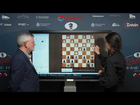 Gibraltar WGP | Round 11 | Interview with Gunay Mammadzada |