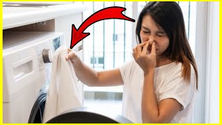 Laundry stinks after washing 😱 This trick helps IMMEDIATELY 🤗