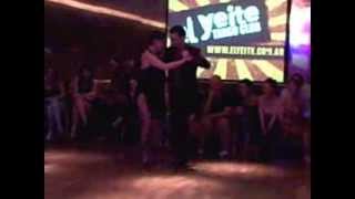 Demian Garcia y Milena Plebs @ El Yeite Tango Club ~ Sept 12 2013 milonga