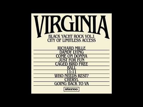 Pharrell Williams, Virginia - "Black Yacht Rock Vol. 1 - City Of Limitless Access" (Full Album)