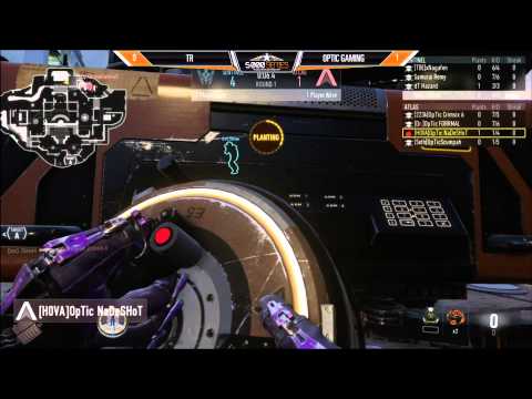 OpTic Gaming vs Team Revenge - Game 2 (MLG 5k Series - Dec 7th 2014)