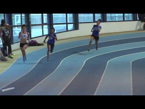 200m – Finale 4 – ESF – Championnat Regionaux 21/01/2018 – Eaubonne