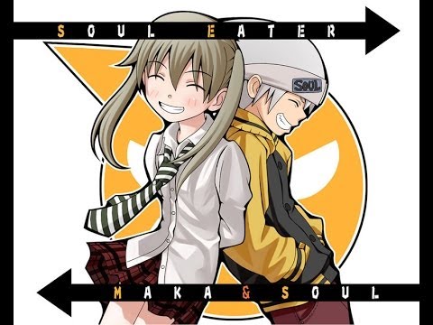 Maka x Soul // Skater Boy
