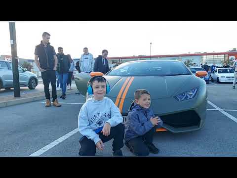 part 2 Rhyl meet Alfie's Car's