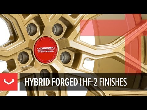 Vossen HF-2 Wheel | Standard and Custom Finishes | Hybrid Forged Series