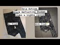Zyia Black Reflective Light N Tight Leggings Review
