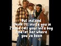 TLC - So So Dumb (Lyrics)