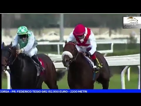 Milano: Pr."Federico Tesio Gr2" vince Tempesti con in sella Frankie Dettori per la Dormello Olgiata