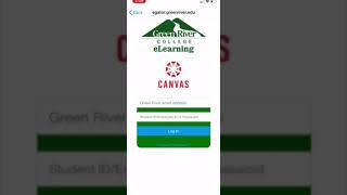 Canvas Student App - Download and Log in on iOS