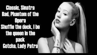 Iggy Azalea - Lady Patra (Lyrics) (feat. Mavado)