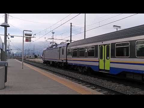 FS Trenitalia E464 466 & 456 ad Arezzo: 24/03/2023.