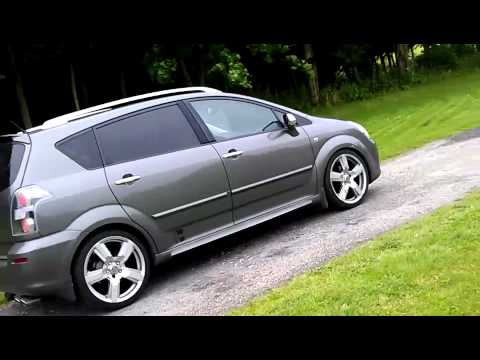 Thumbnail for Corolla Verso Sportsvan D-CAT 177HP leaving by Car, Van