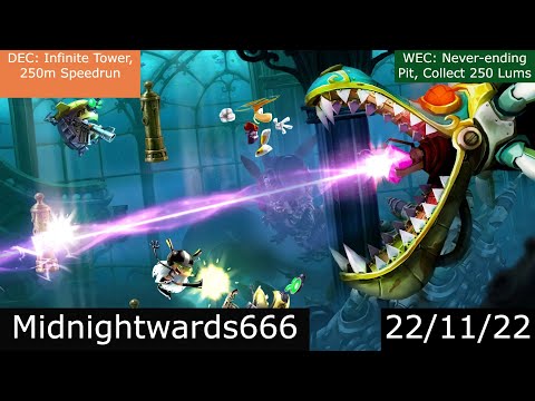 Rayman Legends Daily Challenges - 22/11/22 (PS3)