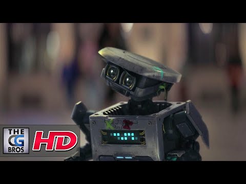 CGI 3D/VFX Spot: "Dennis the Robot" - by Ixor Visual Effects
