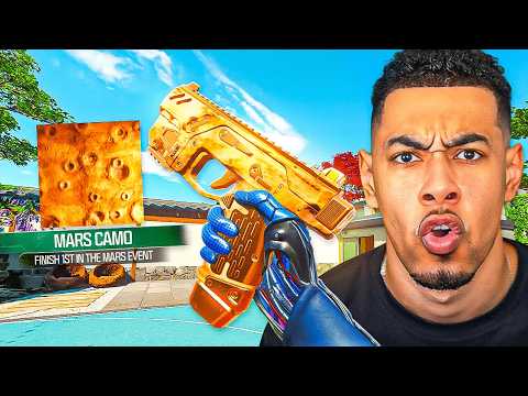 I UNLOCKED the NEW MARS CAMO in BO7.. Animated! (VERY RARE)