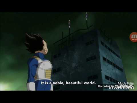 Trunks rage over goku black [immortals]