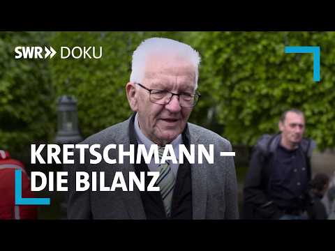 Video Thumbnail: Winfried Kretschmann: Der grüne Schlossherr geht  - eine Bilanz  | SWR Doku