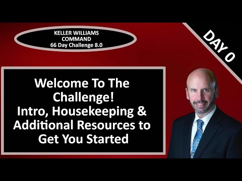 KW Command 66 Day Challenge 8.0 - Day 0