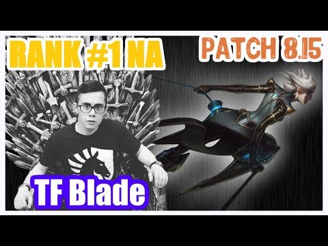 TFBlade | CAMILLE vs KASSADIN | CAMILLE Mid | TF Blade RANK 1 NA Challenger Gameplay | Patch 8.15