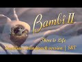 Bambi 2 There Is Life Castilian Soundtrack S T