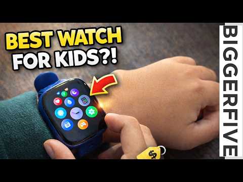 Fitness Monitor Watch Kids Waterproof Sleep Monitor Step Counter Band video review thumbnail