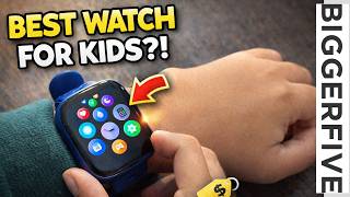 BIGGERFIVE Brave 3 Smart Watch for kids - Honest Review with My 8 Year Old