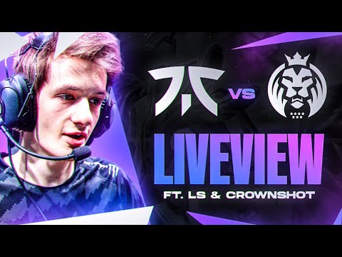 Nemesis + LS + Crownie | Liveview FNC vs MAD LEC