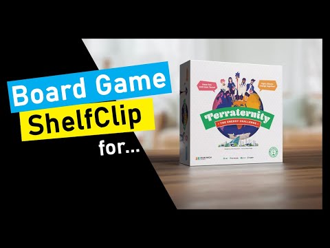 ShelfClips: Terraternity (Short Board Game Preview)