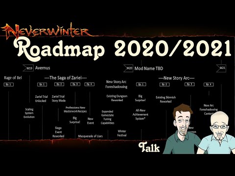 NEVERWINTER: Roadmap 2020-2021 - Talk - Meinung zu ARCs Neverwinter Planung -Erklärungen PS4 deutsch
