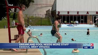 Dreamland Pool needs more staff to open this season