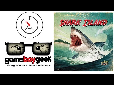 The Game Boy Geek's (Allegro 2-min) Review of Shark Island